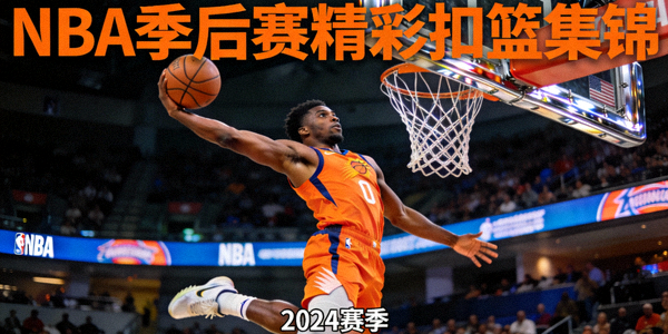 NBA季后赛精彩扣篮瞬间视频集锦封面